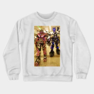 Transformer Robots Crewneck Sweatshirt